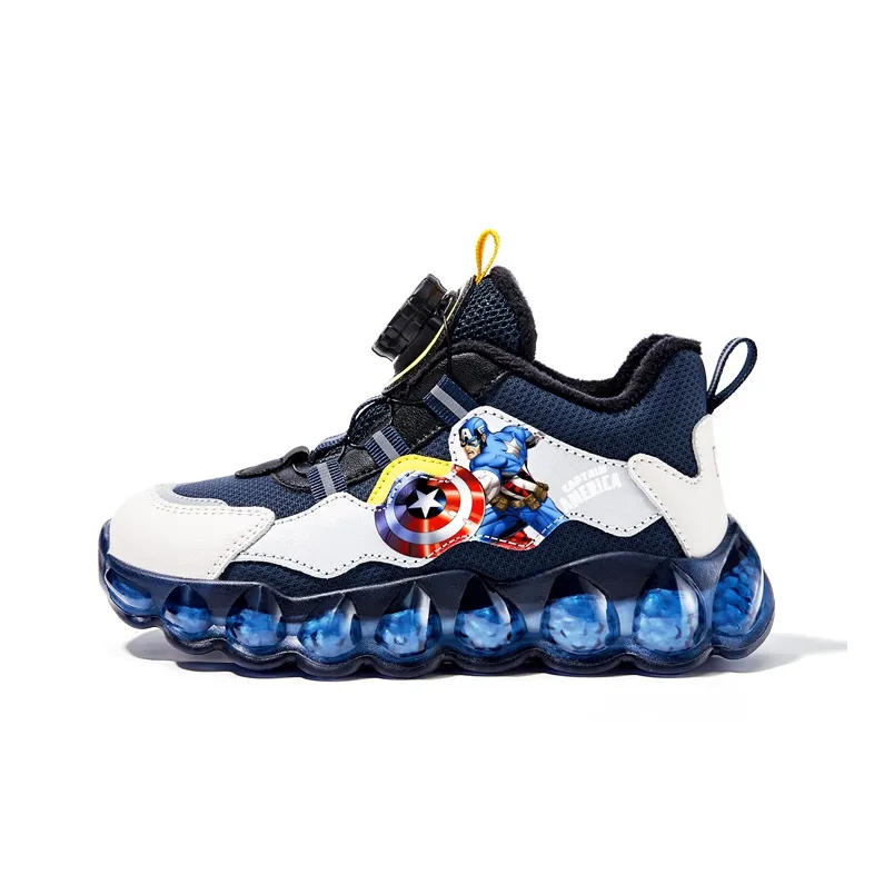 MARVEL X Disney Captain America Collection Шокабойеры Rebound Kids Lifestyle Shoes Teenagers