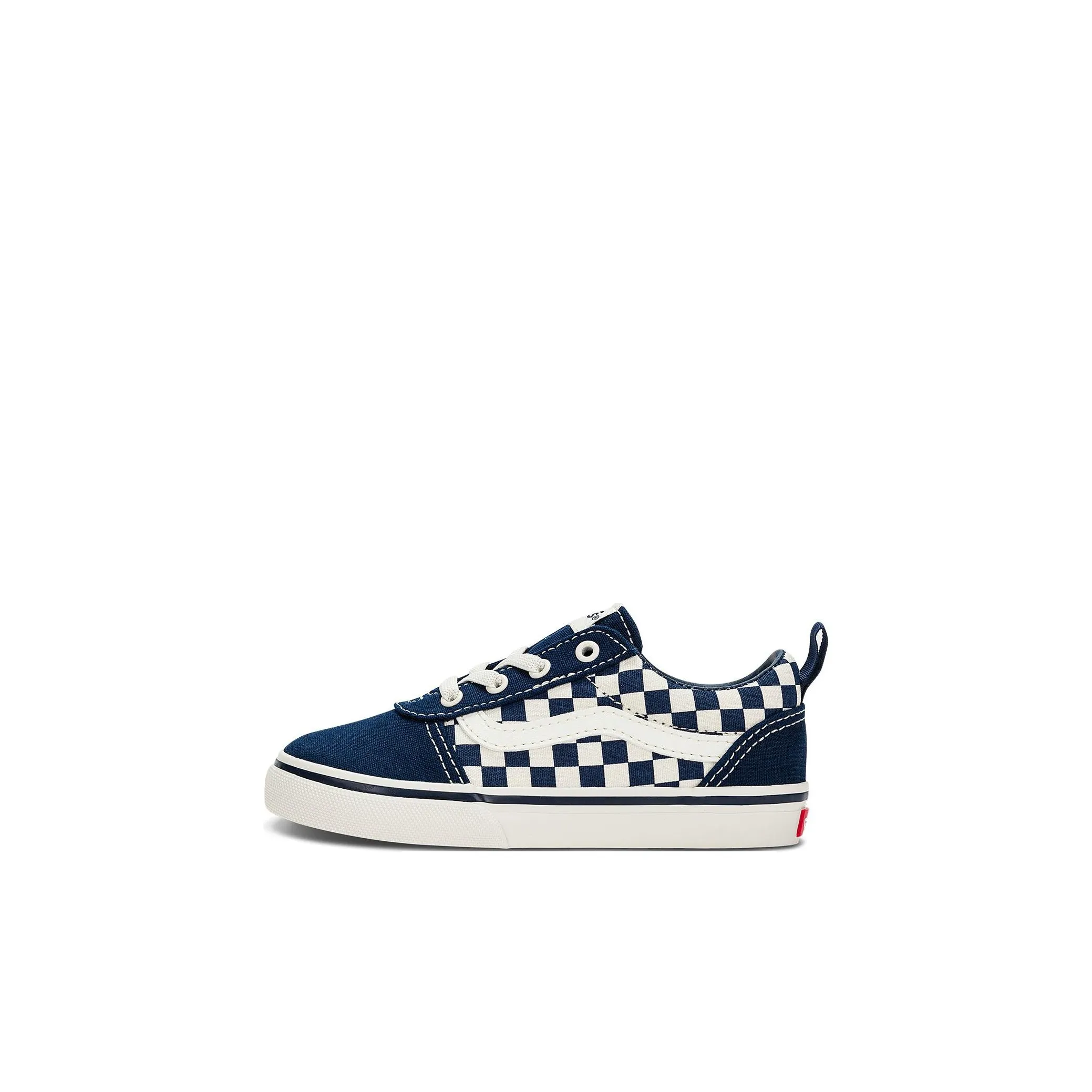 Vans Slip On Амортизация Износостойкие Низкие Топ Обувь для малышей Синий Infant и Toddler