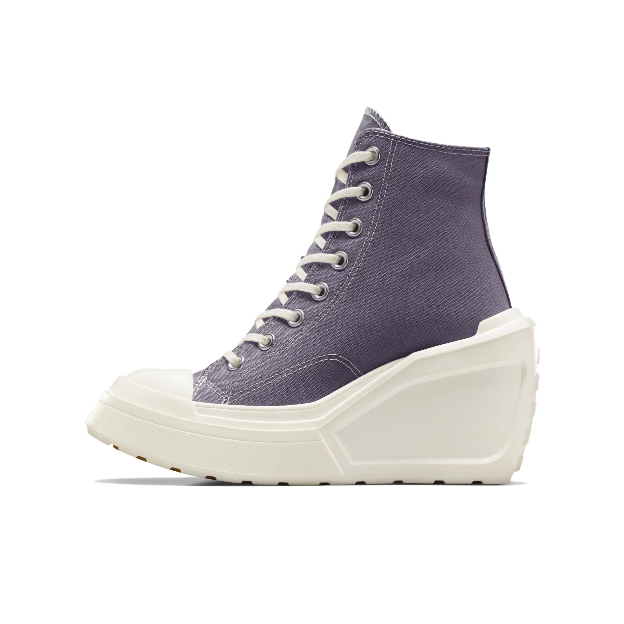 Chuck 70 De Luxe Women's Converse Wedge Platform High 'Lavender Ash' Women's