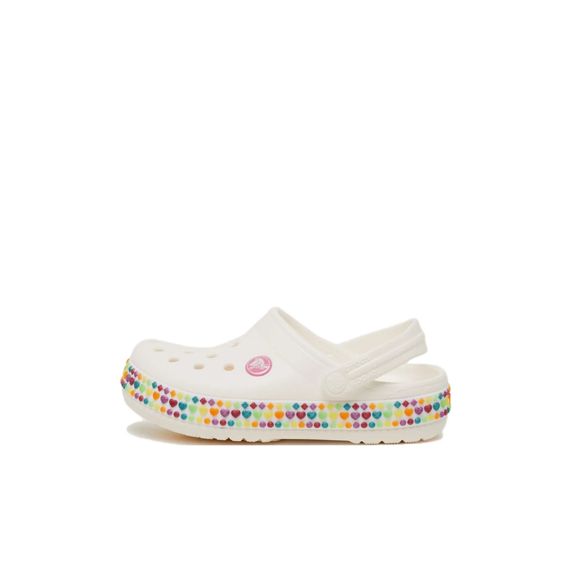 Crocs Crocband Slip-Resistant и Breathable Sandals White Baby