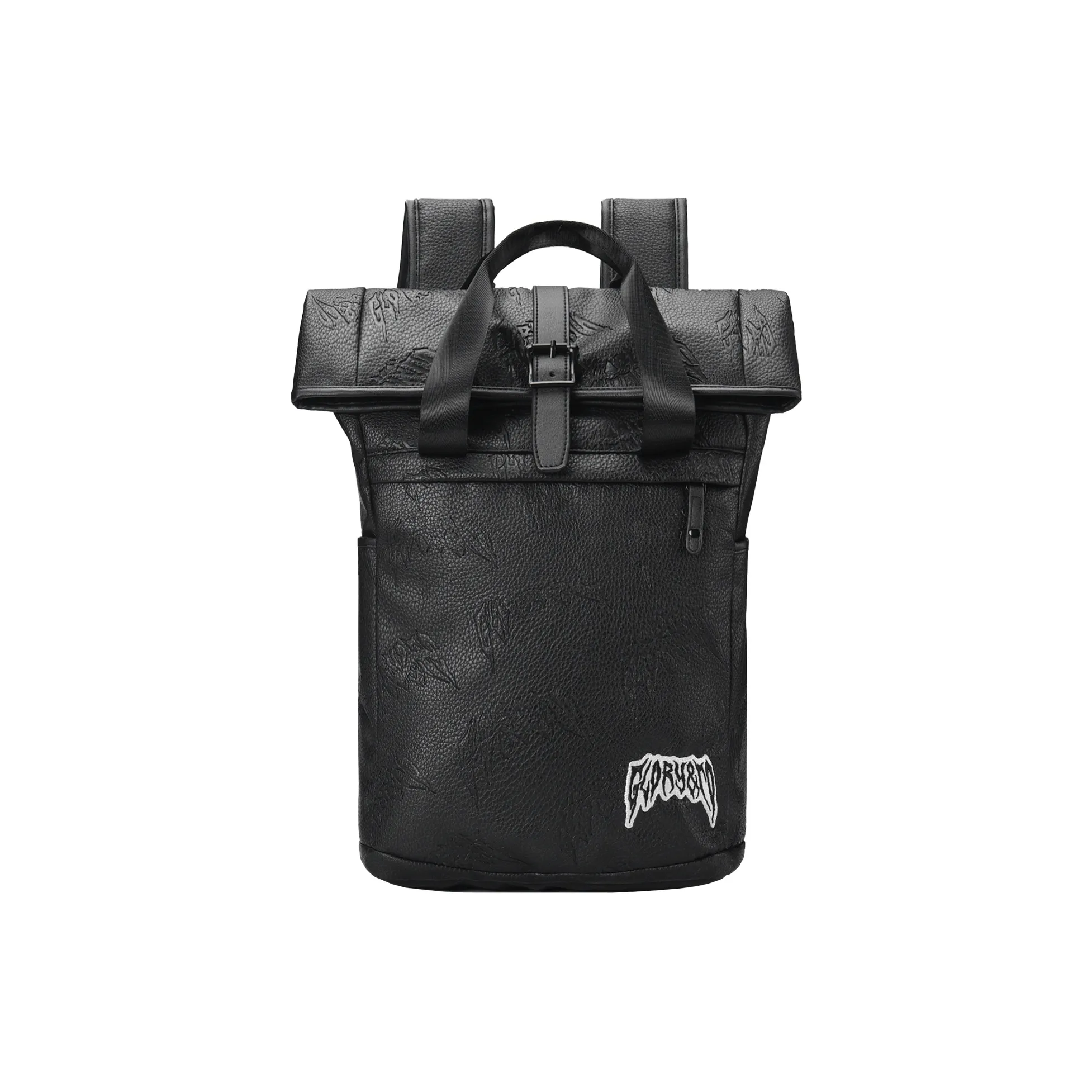 GLORY CO Рюкзак из ПВХ стандартный мужской черный