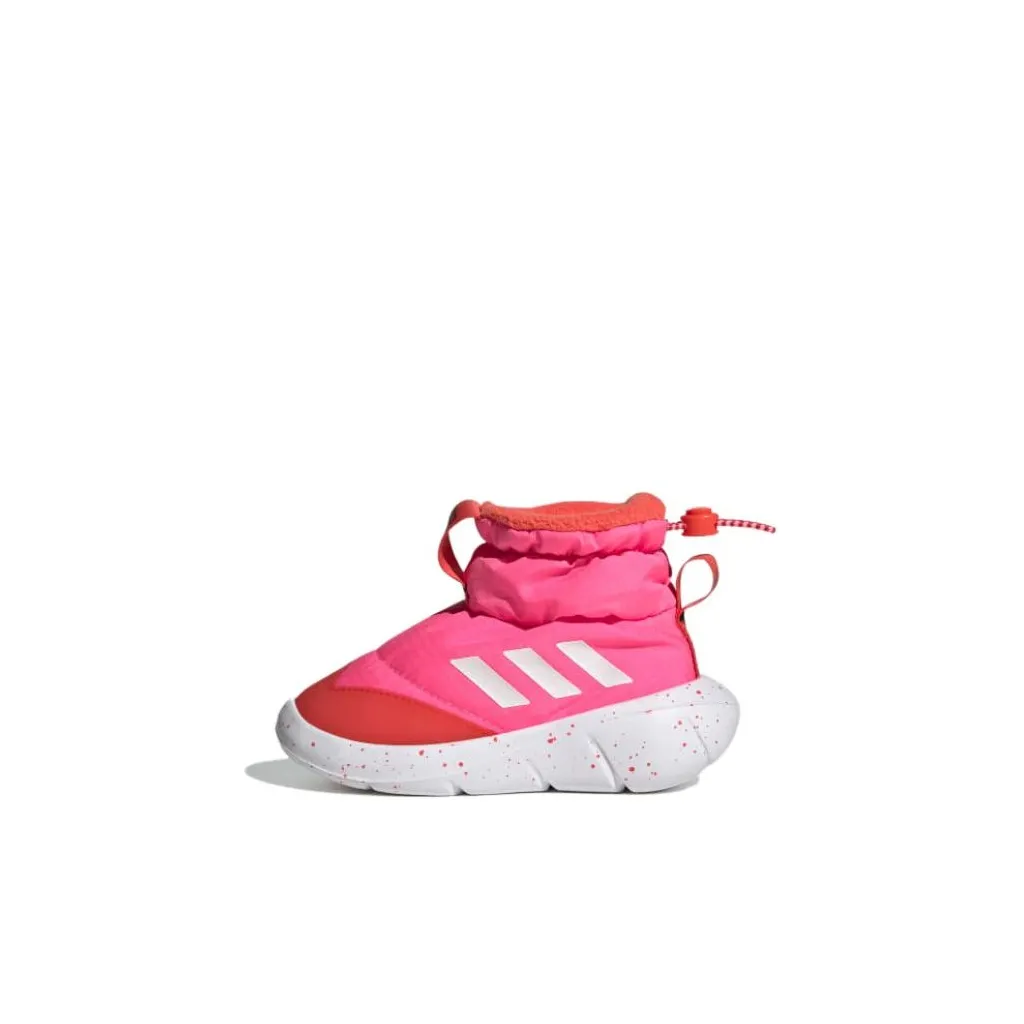 Adidas Monofit Slip-resistant Abrasion-resistant Низкий топ Обувь для младенцев и малышей Розовый Infant And Toddler