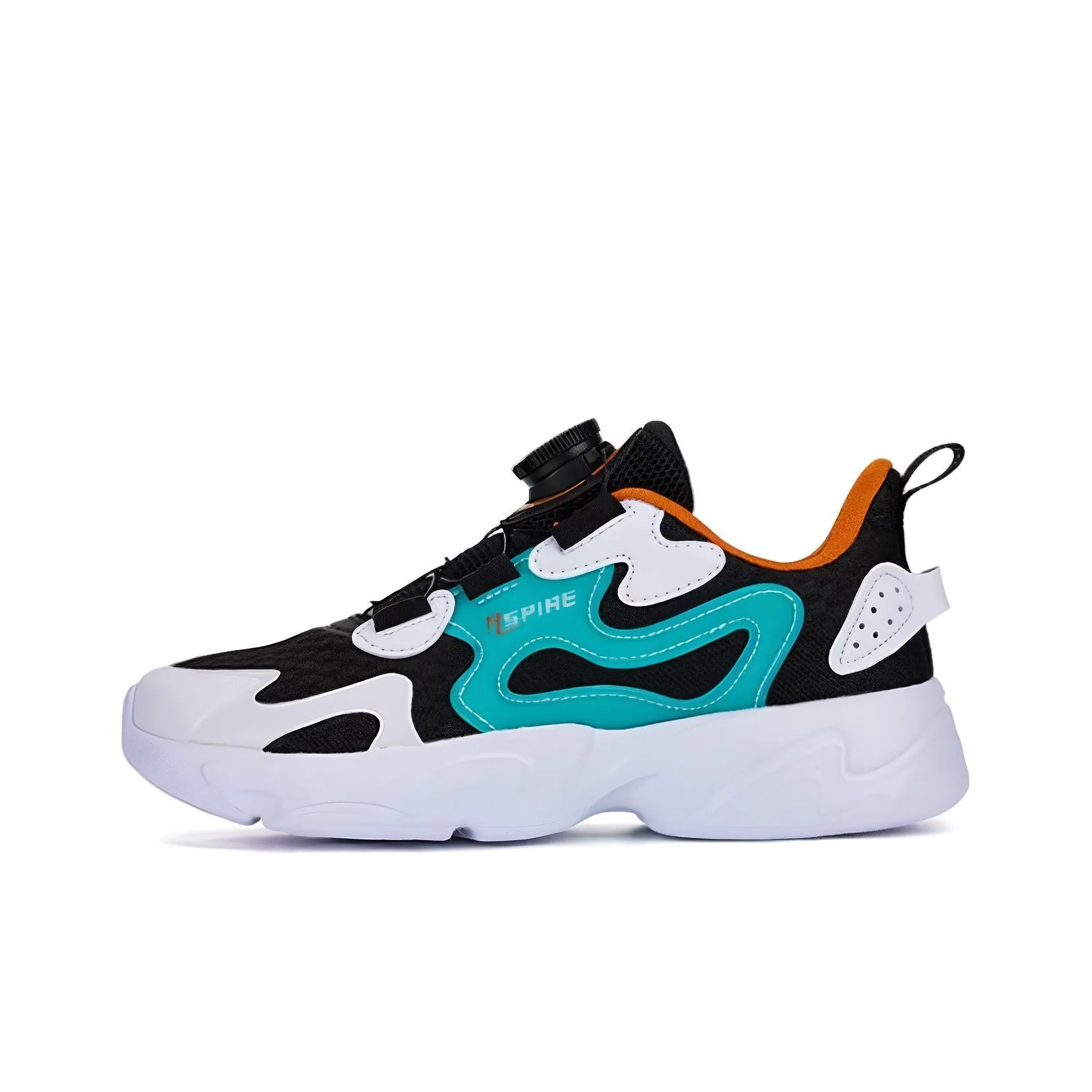 XTEP Slip-resistant Shock Absorbers с устойчивостью к истиранию Детские Lifestyle Shoes Черный Белый Подростки