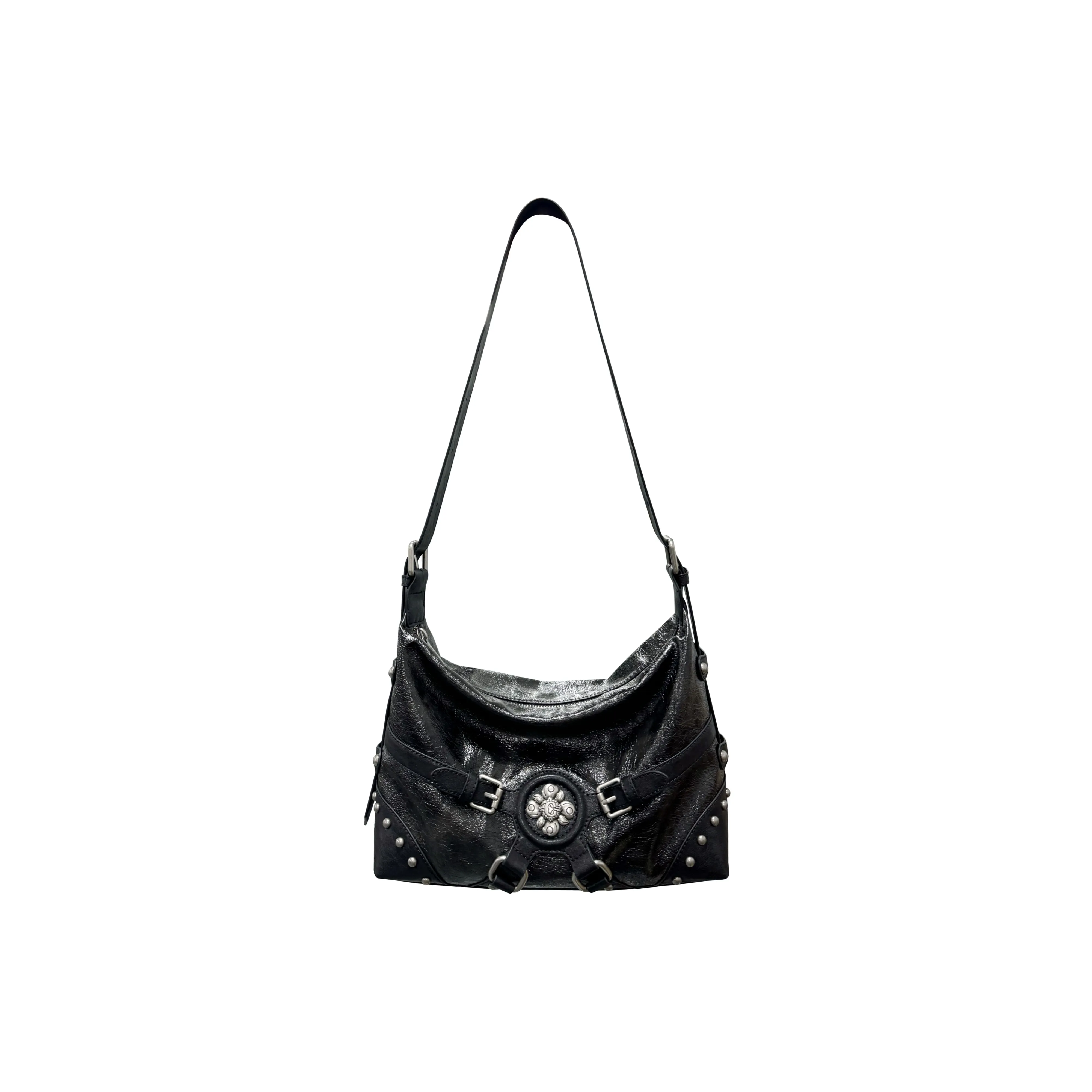 CULTIVATOR ПУ (полиуретан) Сумка-тоут Сумка через плечо Средняя Унисекс Многоцветная