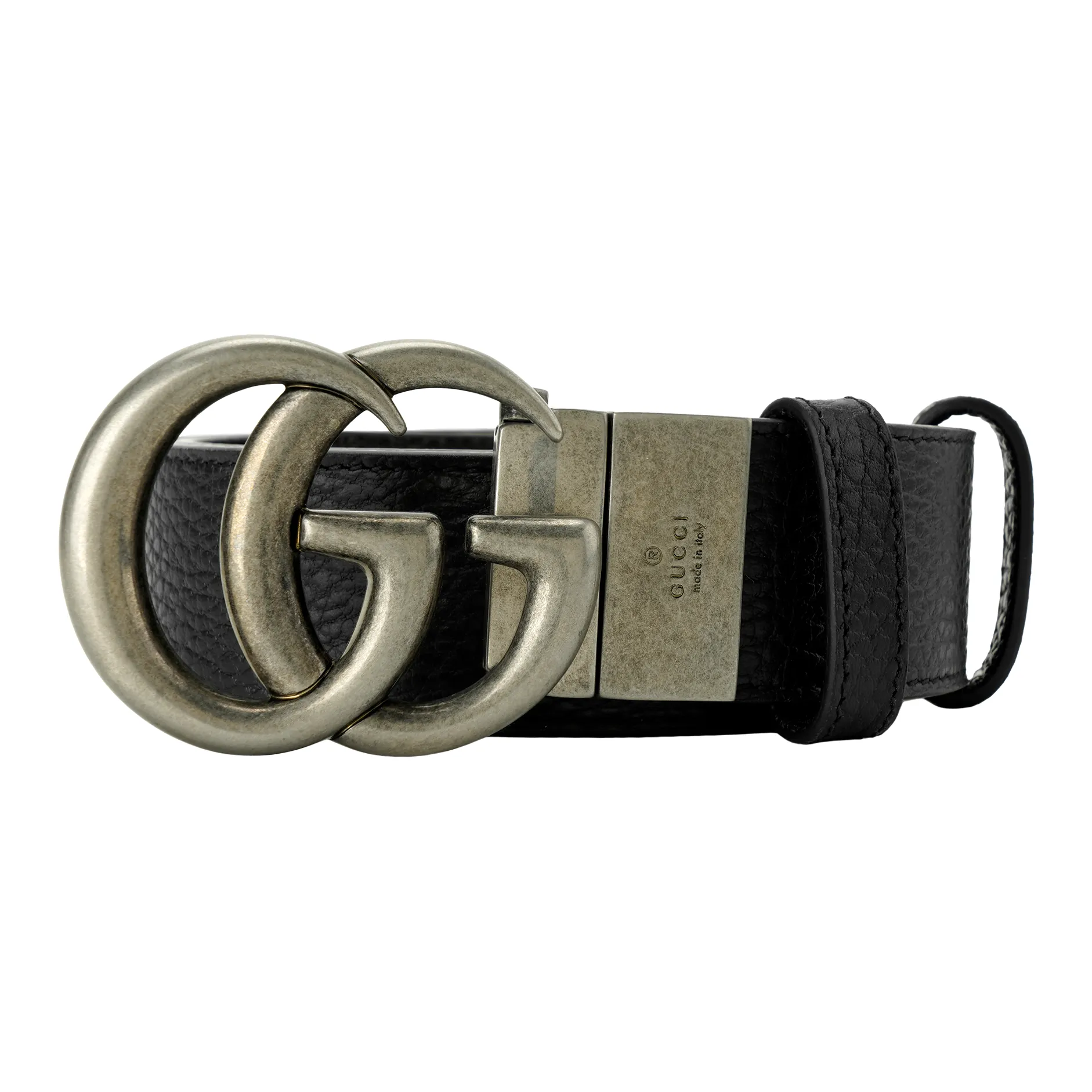 GUCCI Gg Marmont Reversible Buckle Belt