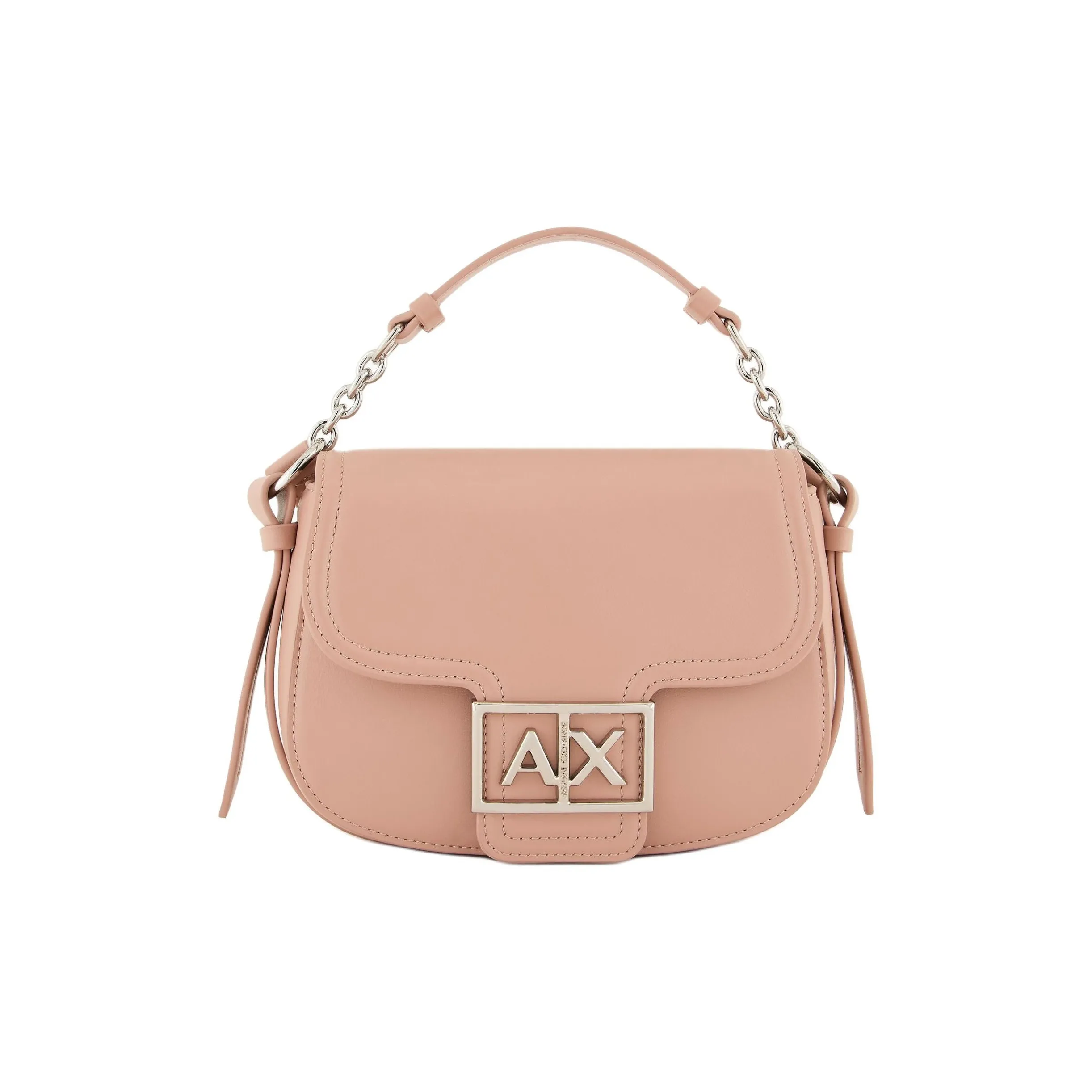 ARMANI EXCHANGEAE Polyester Shoulder Bag, Crossbody Bag, Handbag Women's Pink