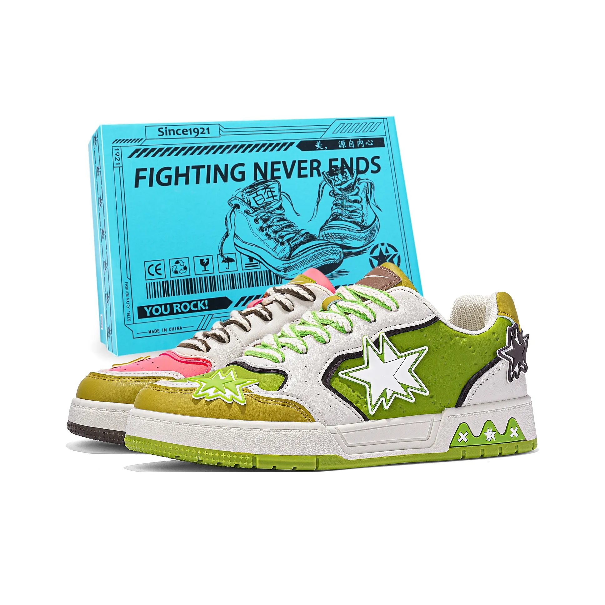Sneakers DC Heathrow ADJS700021 Light Blue Lbl