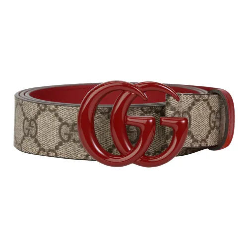 GUCCI GG Marmont Кожаные ремни Унисекс