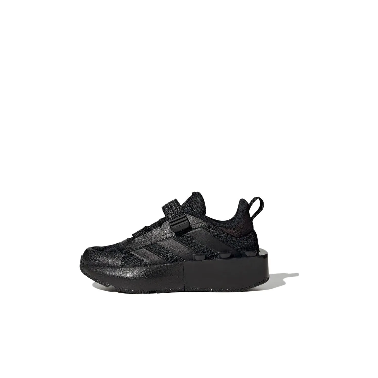 adidas Tech Runner  LEGO X  Little Kid 'Triple Black'