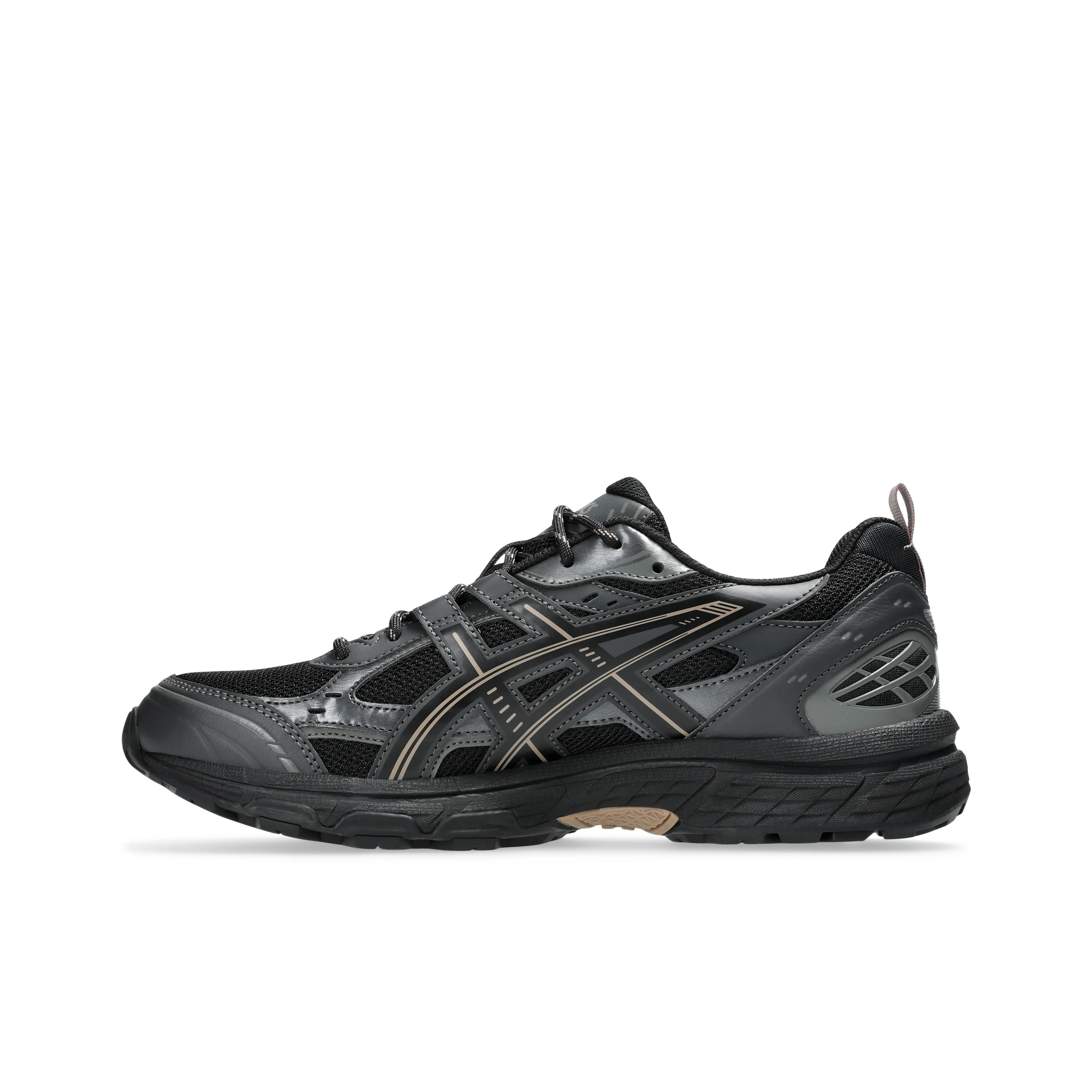 Asics Gel Nunobiki Black Taupe Grey
