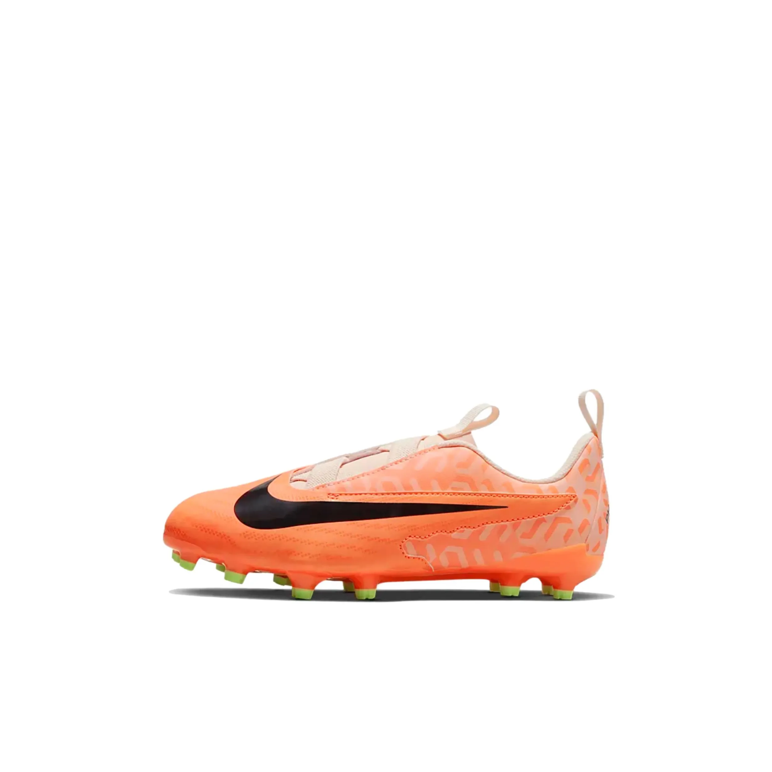 Nike Phantom GX Academy Jr. Phantom GX Academy Slip Resistant Low Top Kids' Soccer Shoes Orange Black Kids