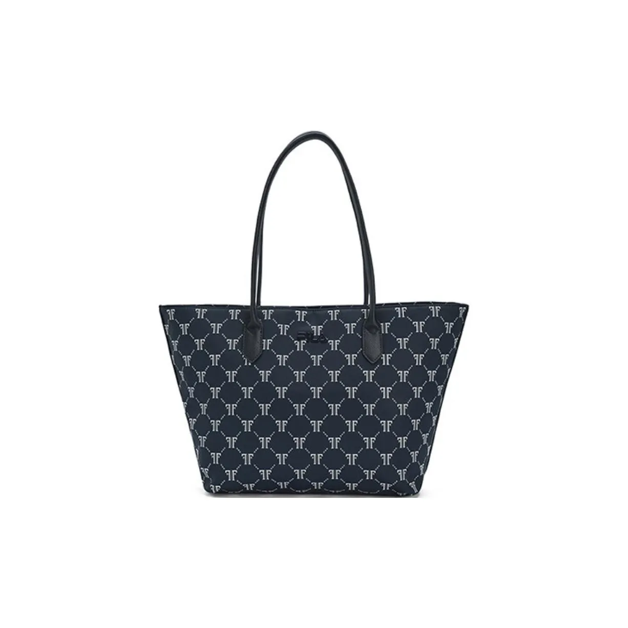 FILA Ткань Тоут Сумка Сумка для покупок Сумка Сумка через плечо Большая Женская Легендарная Синяя