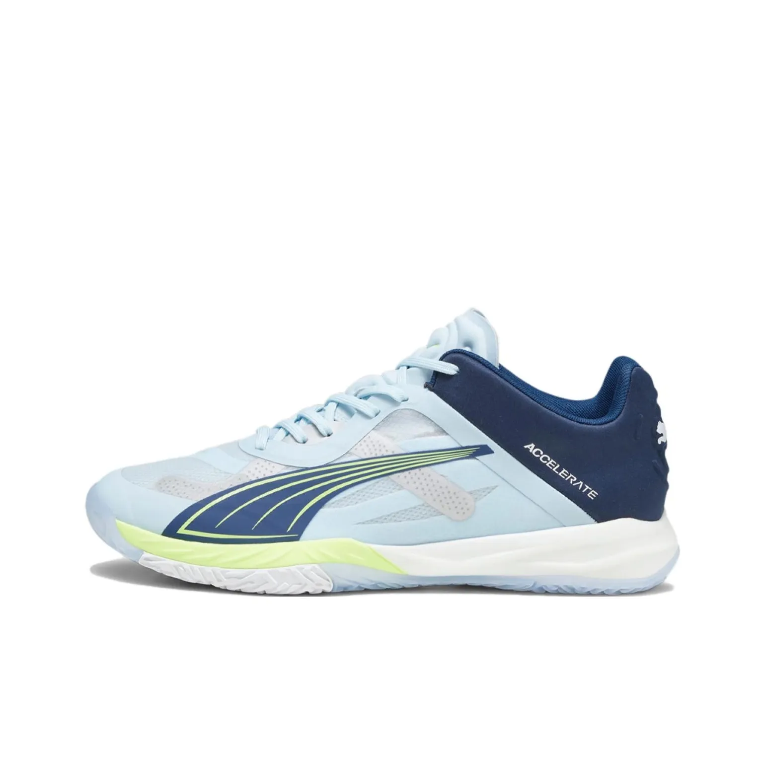 PUMA Accelerate Nitro Sqd Low Кроссовки для тренировок Unisex Белый