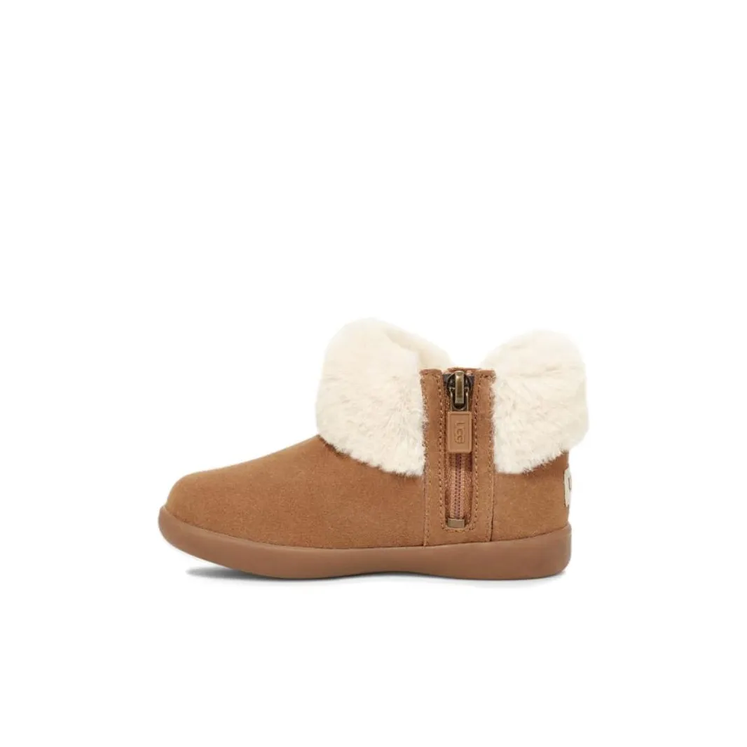 UGG Low Cut Детские ботинки Каштановый Детский