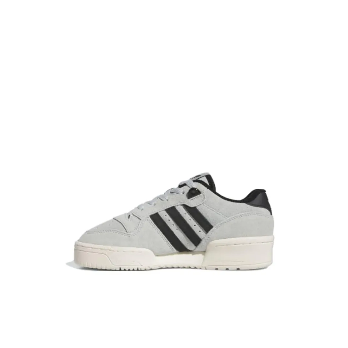 adidas Rivalry Low Wonder Silver Core Black Off White GS