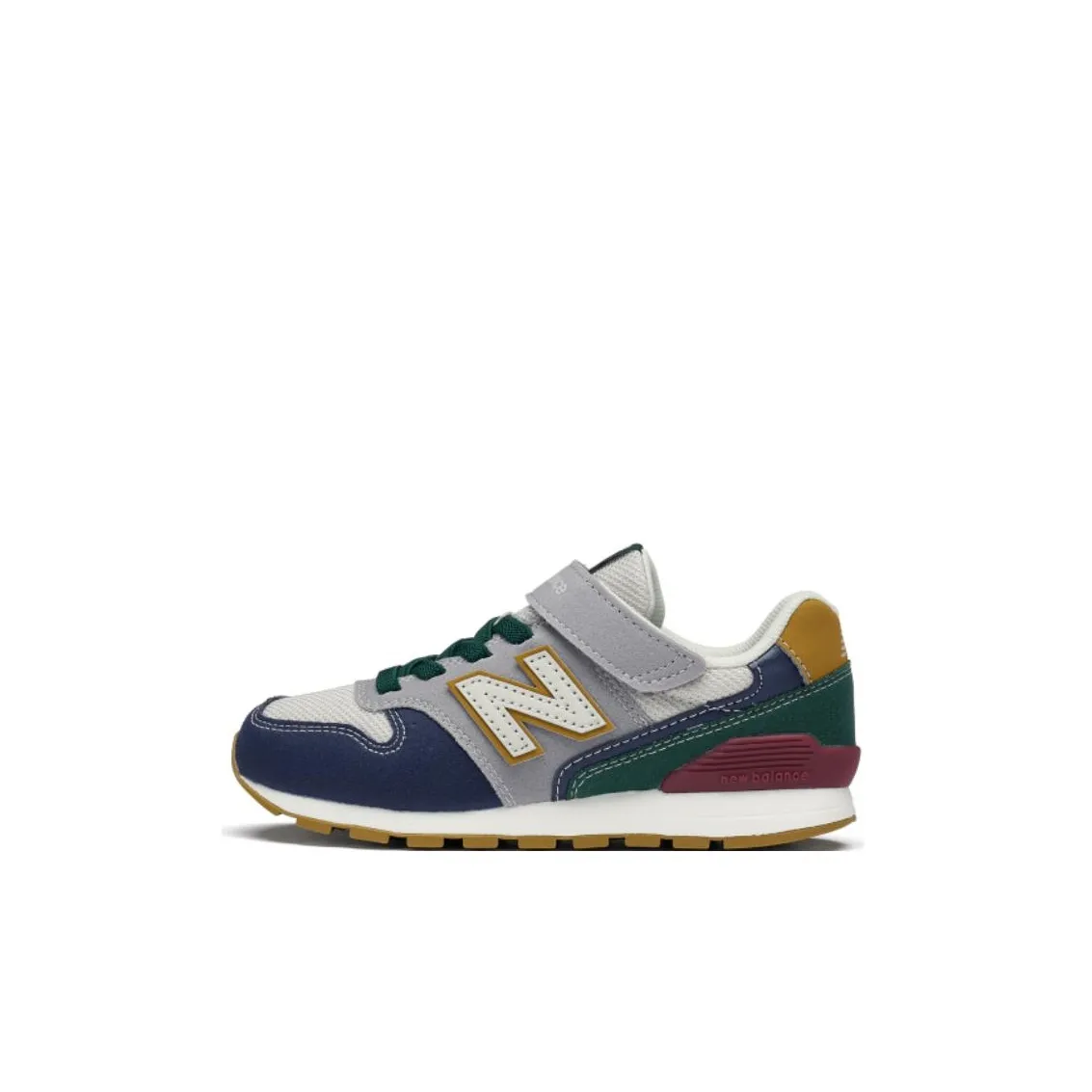 New Balance NB 996 Low Топ Беговые кроссовки Темно-синий Зеленый Детский