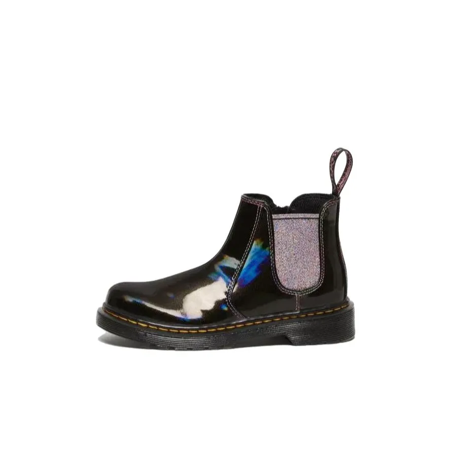 Dr.Martens Детские ботинки черные