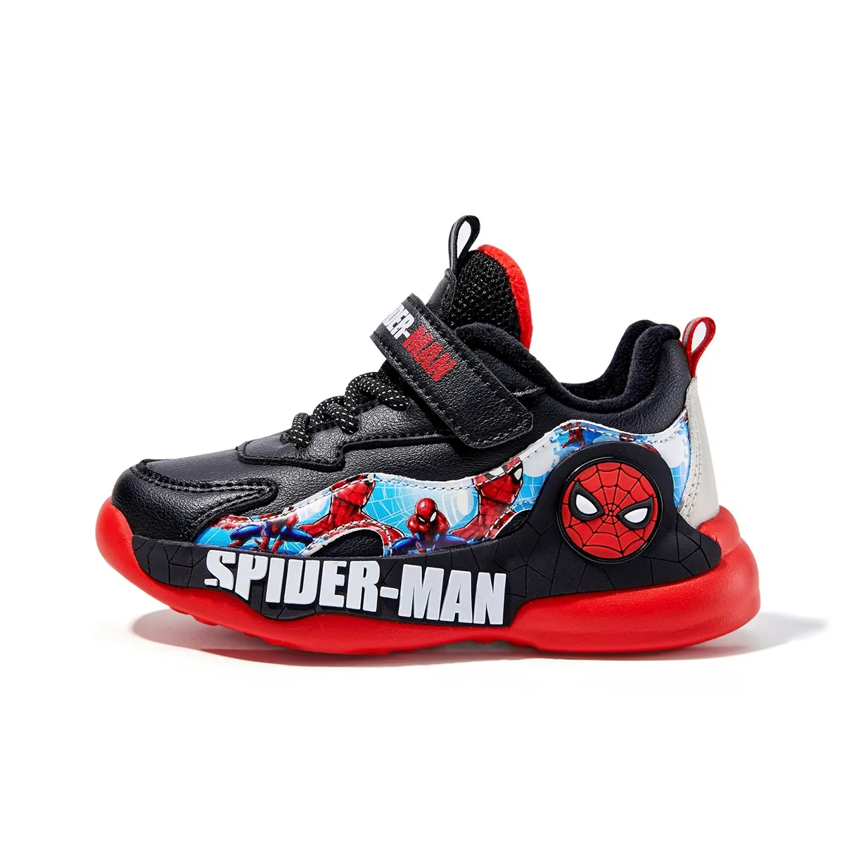 MARVEL X Disney Spider MAN series Kids Lifestyle Shoes Teenagers