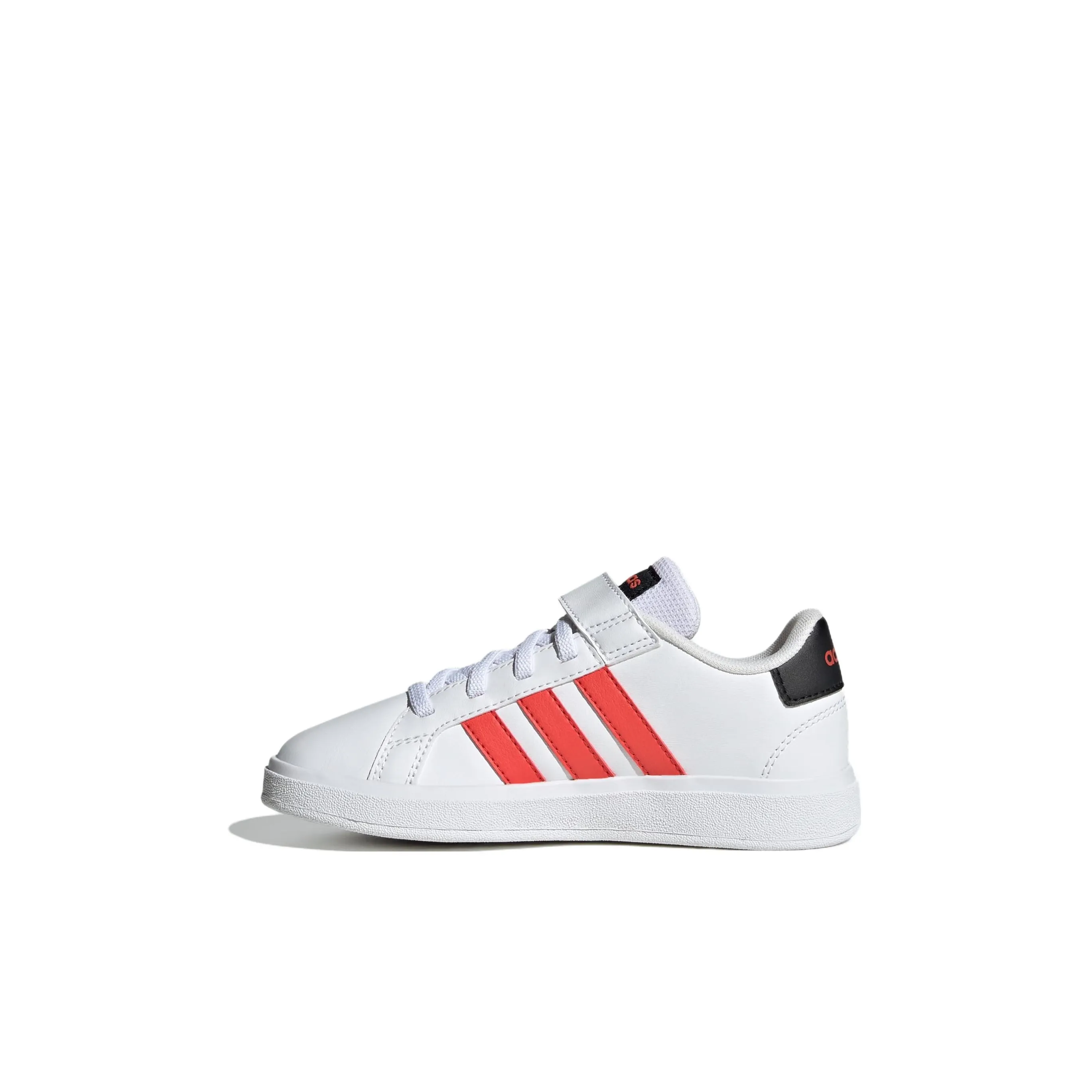 adidas Grand Court   J 'White Bright Red'