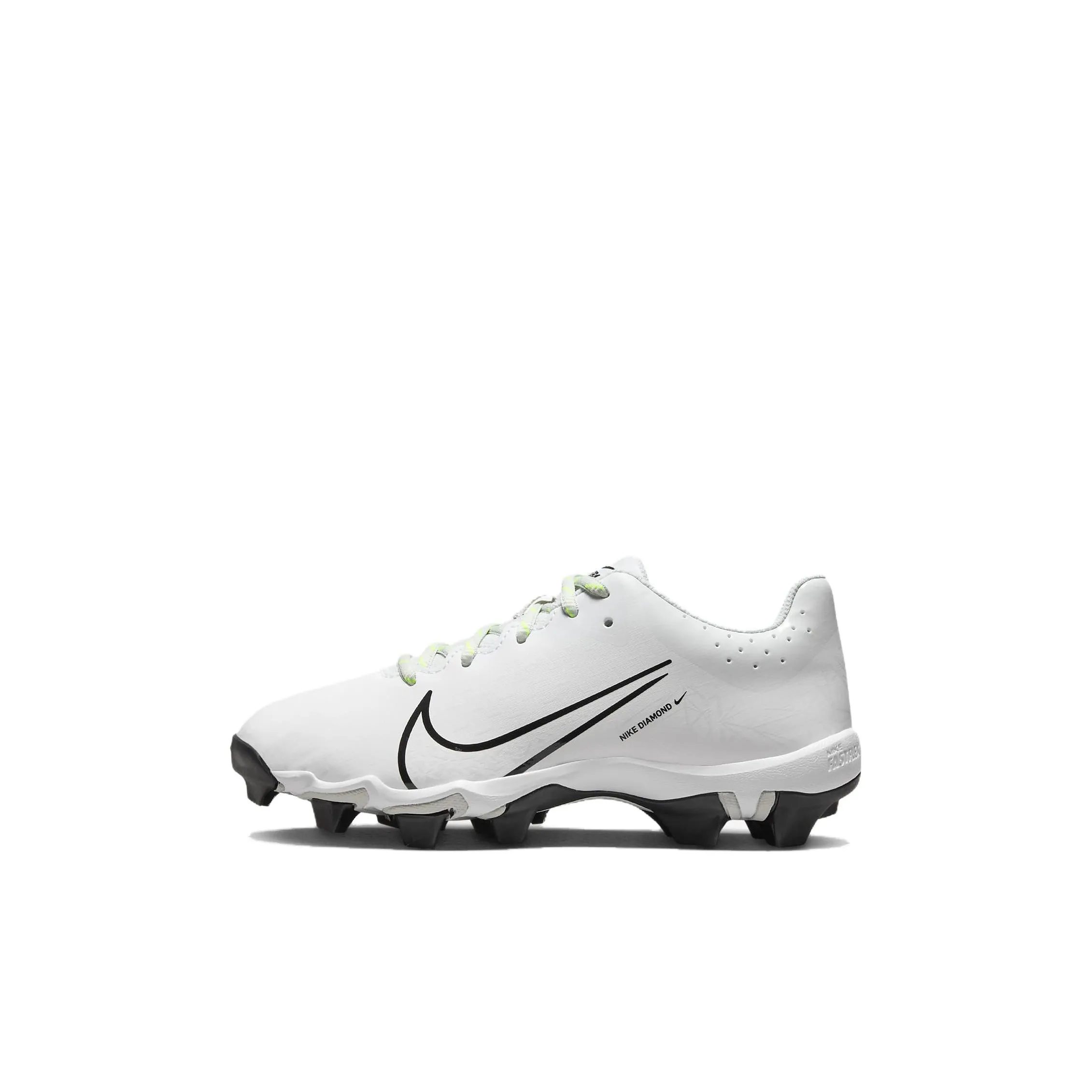 Nike Hyperdiamond 4 Keystone GG GS 'White Black'