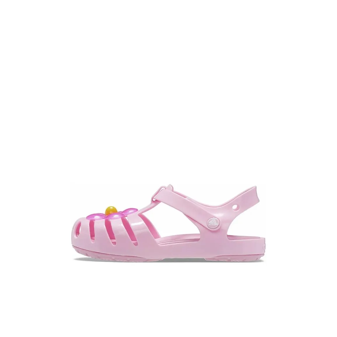 Crocs Slip-resistant Abrasion-resistant Anti-KICK Children's Sandals Pink Children's