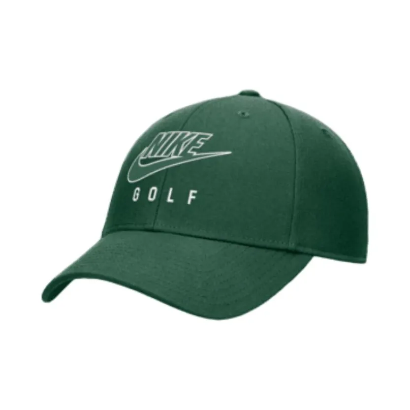Nike Club Structured Dri FIT Golf Futura Swoosh Cap