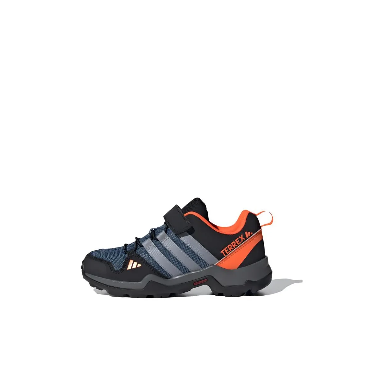 adidas Terrex Ax2r Детская Туристическая Обувь Низкий Топ Miracle Steel/Gray THREE/Impact Orange Kids