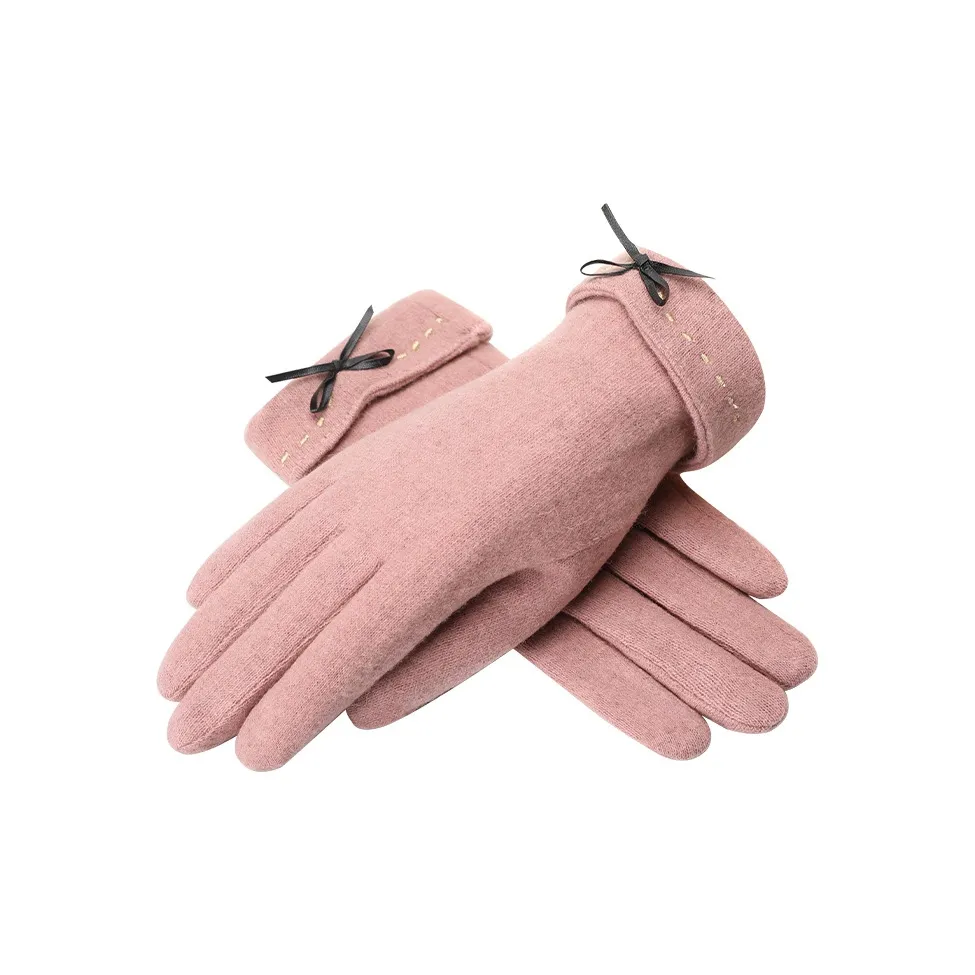 GOLOVEJOY Кашемир Вязаные Перчатки Женские