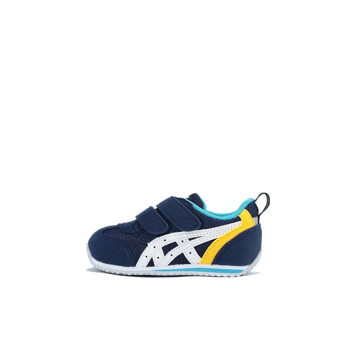 Asics Suku Износостойкий и Легкий Низкий Топ Обувь для малышей Темно-синий Infant и Toddler