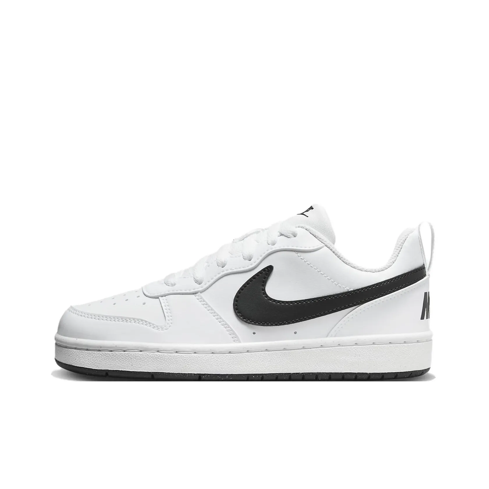 Nike Court Borough Low White Black GS