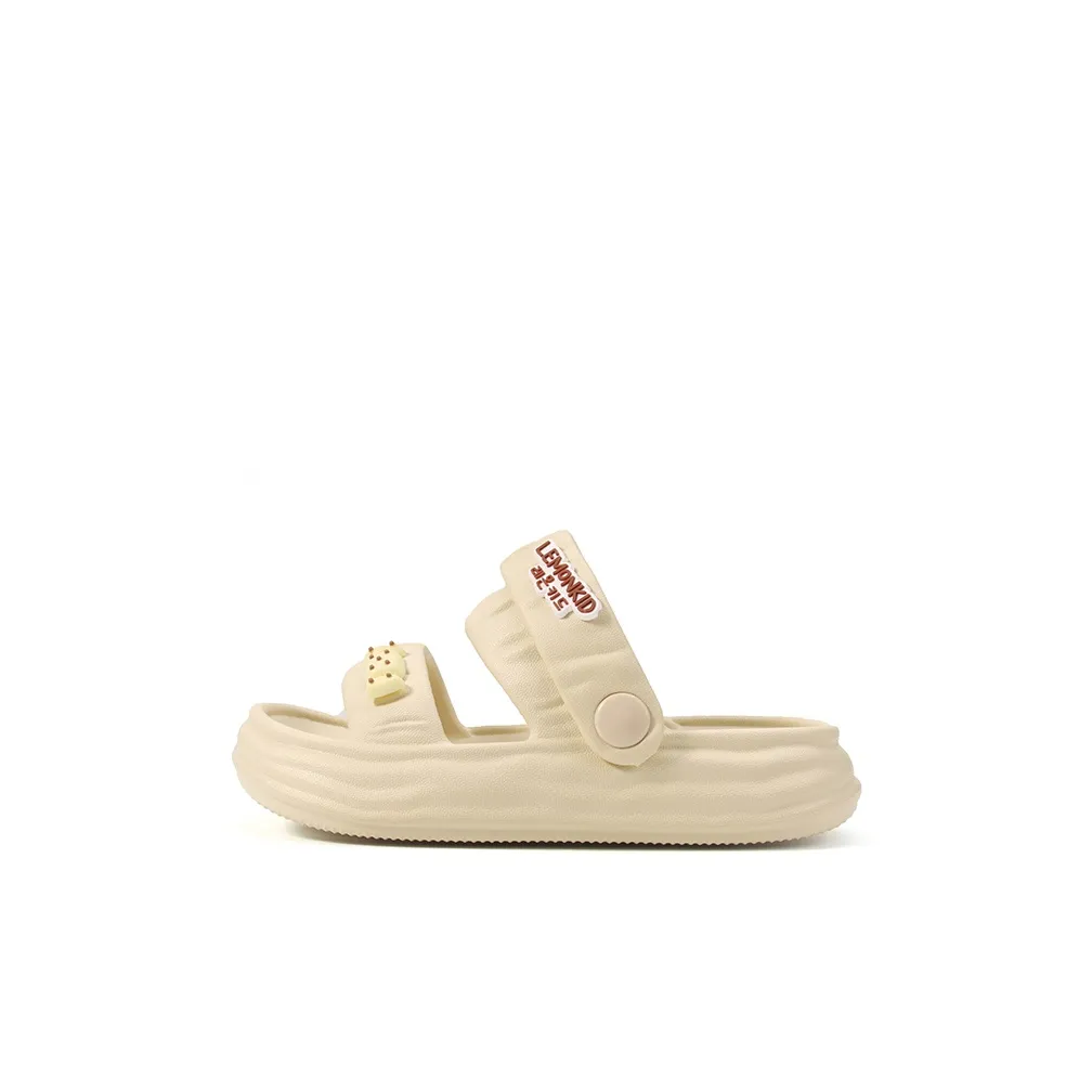 LEMONKID Детские сандалии бежевые для малышей