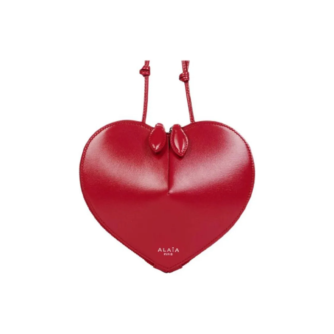Alaïa Le Coeur Heart Shape Crossbody Bag