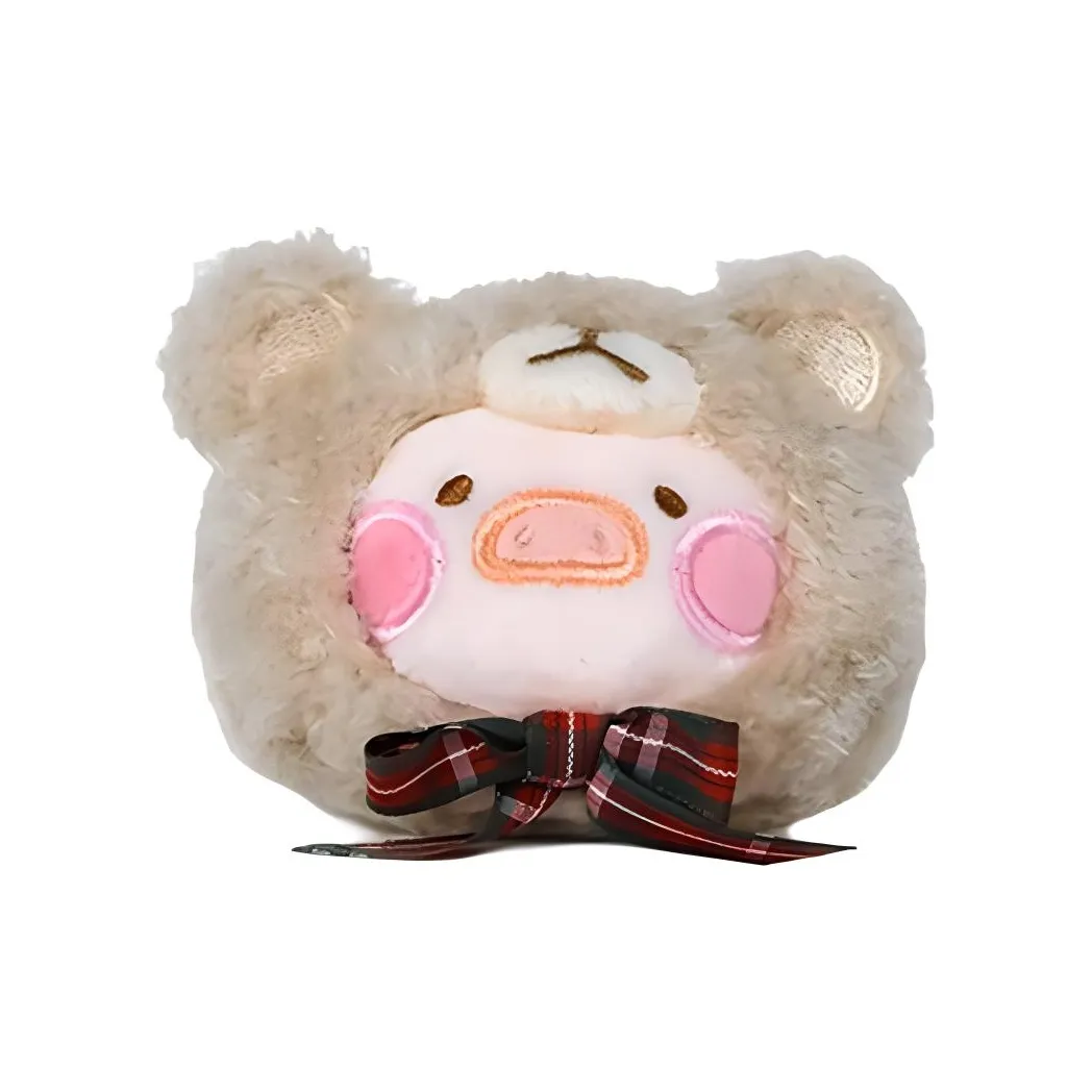 TOYZEROPLUS Консервы Свинья LuLu Тедди LuLu Первый Выпуск Плюшевый Brooch Мерч по IP
