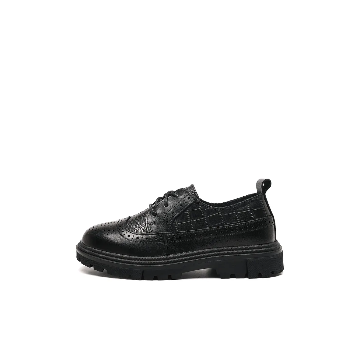 Purr Than Babe Низкий Топ Детская Кожа Обувь Черный Малыш