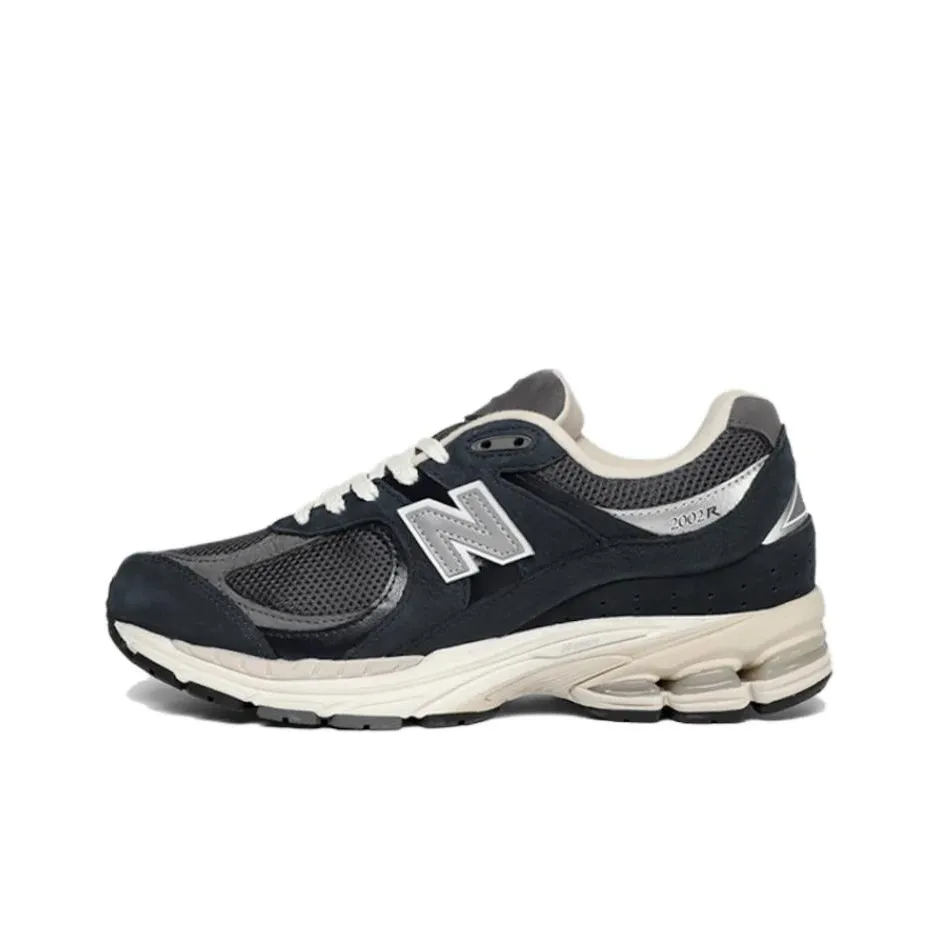 New Balance NB 2002R Low Топ Беговые кроссовки Унисекс Синий