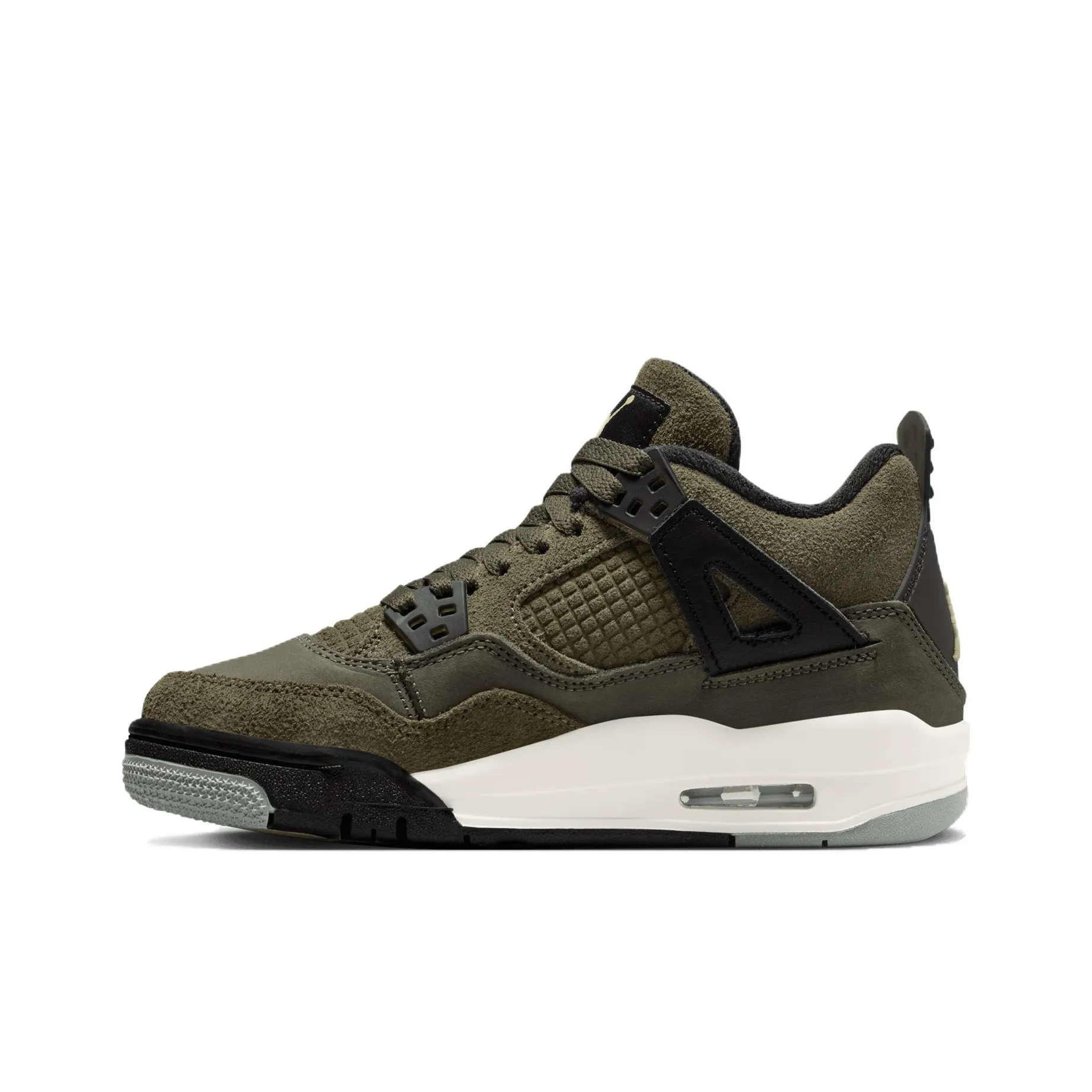 Jordan 4 Retro SE 'Craft Medium Olive' GS