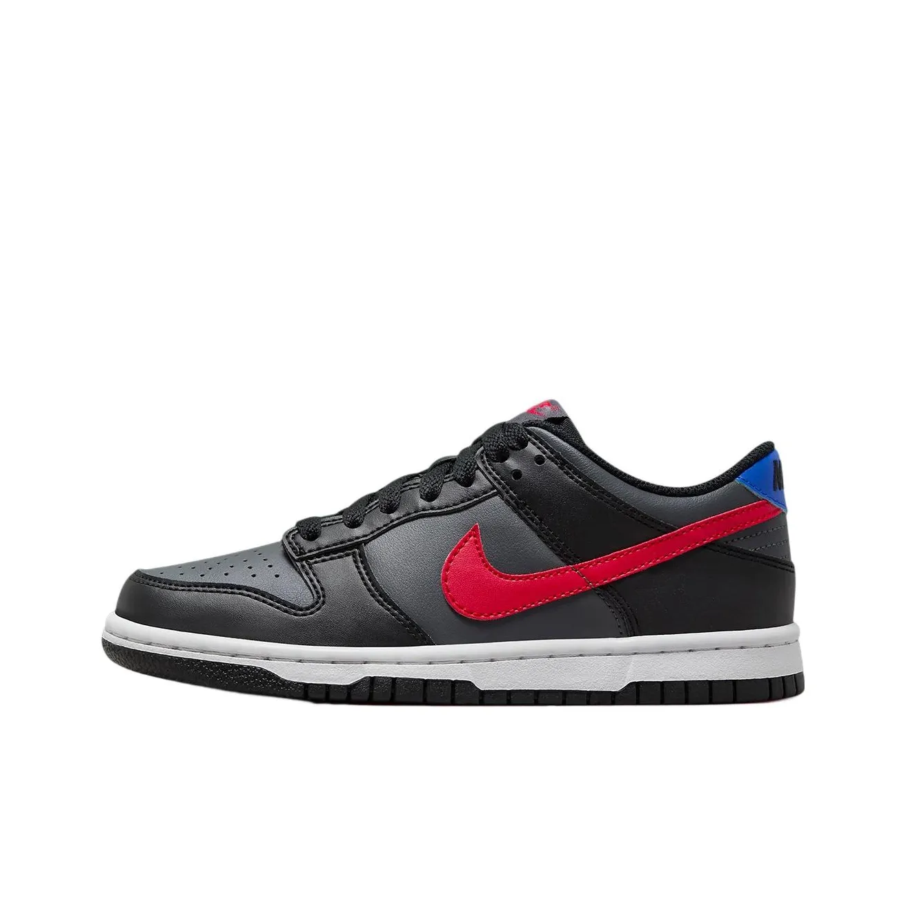 Nike Dunk Low 'Black Red Blue' GS