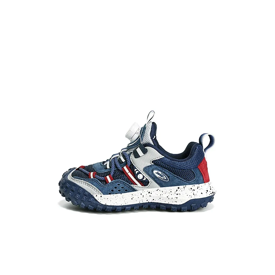 Jeep Low Top Kids' Running Shoes Dark Blue Kids'