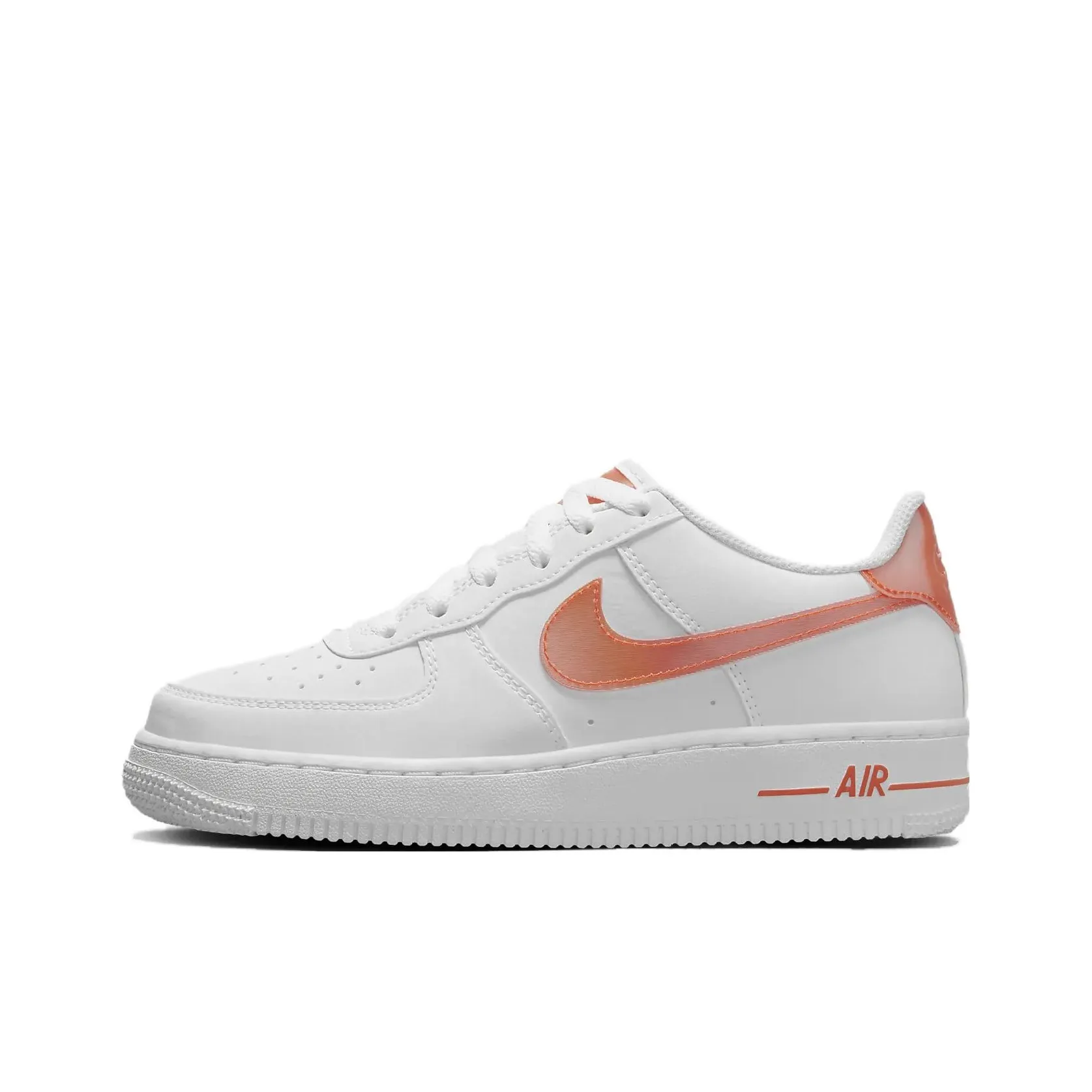 Nike Air Force 1 Next Nature GS Safety Orange Lenticular
