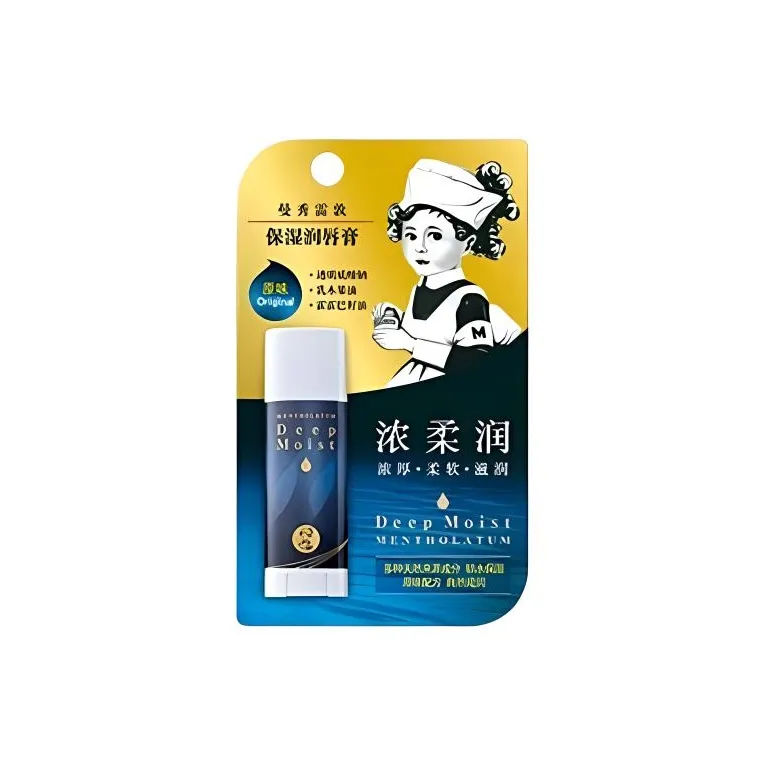 Mentholatum Оригинальный Бальзам для губ с ароматом мяты увлажняющий 4,5 г