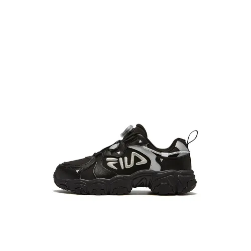 FILA KIDS Беговые кроссовки Low Top Черные Kids