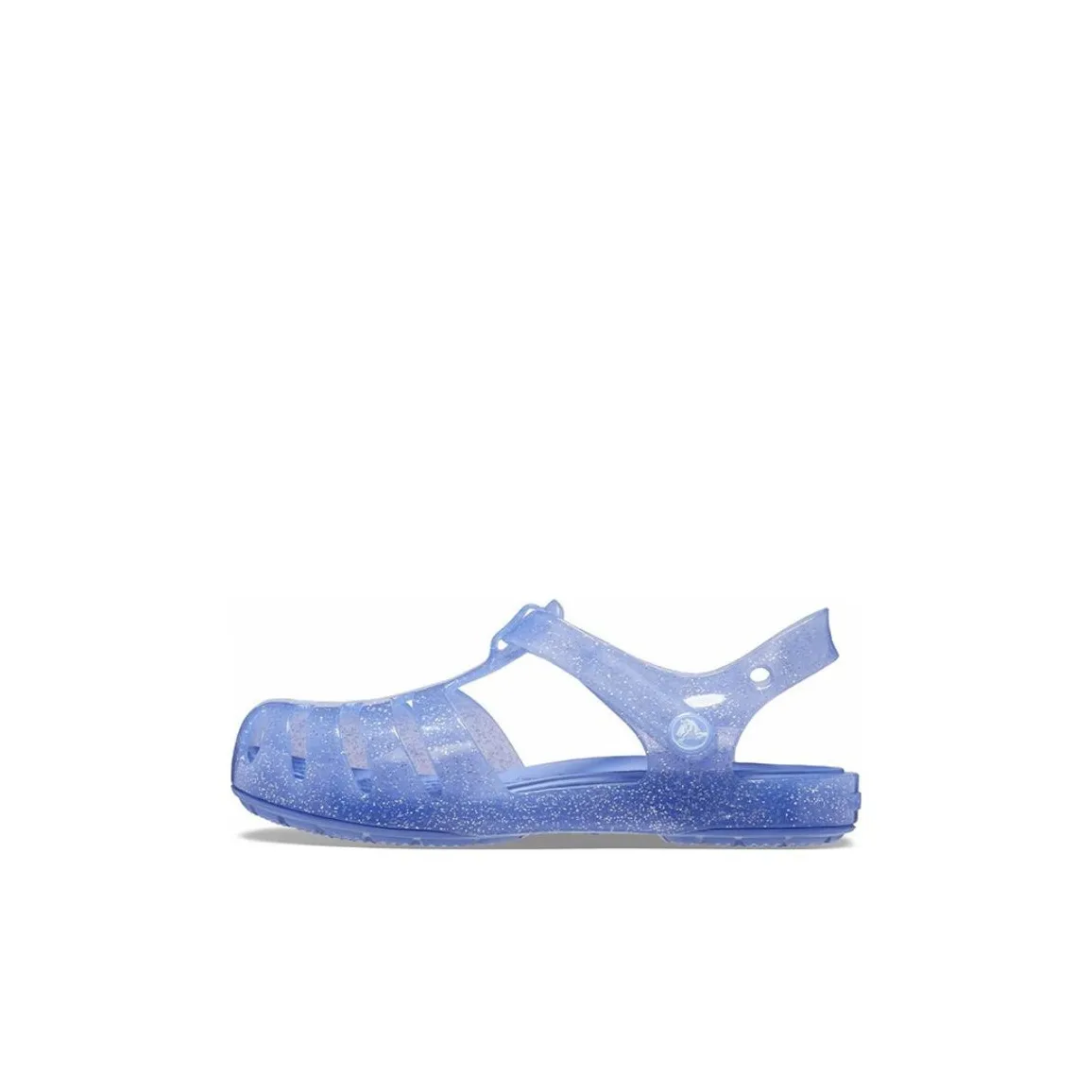 Crocs Устойчивые к царапинам противоскользящие амортизирующие детские сандалии Лунный свет фиолетовый