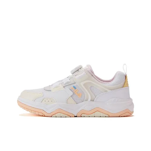 FILA KIDS Скейтбординг Обувь Нежный Персиково-Розовый/Толстый Заварной Для Школьников