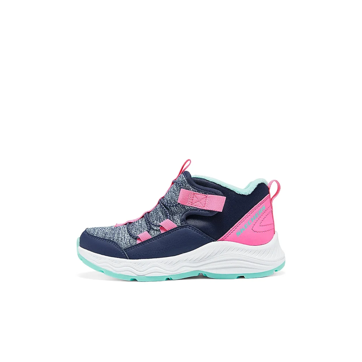 Skechers MID Топ Детские ботинки Морской синий Детский