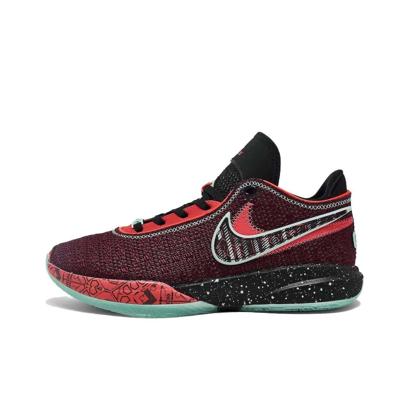 Nike LeBron 20 SE Night Maroon GS