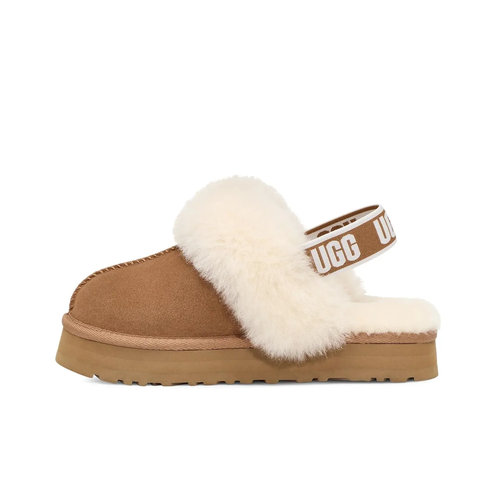 UGG противоскользящие амортизирующие детские домашние тапочки коричневого цвета для подростков