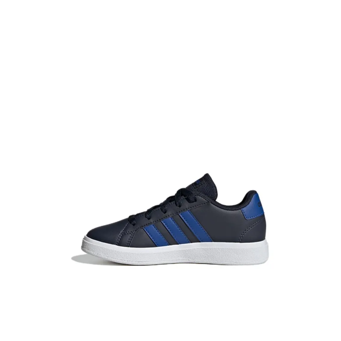 ADIDAS NEO GRAND COURT Grand Court Base 2,0 Anti KICK Амортизация Низкий Топ Детские Скейтбординги Темно-синий Детский