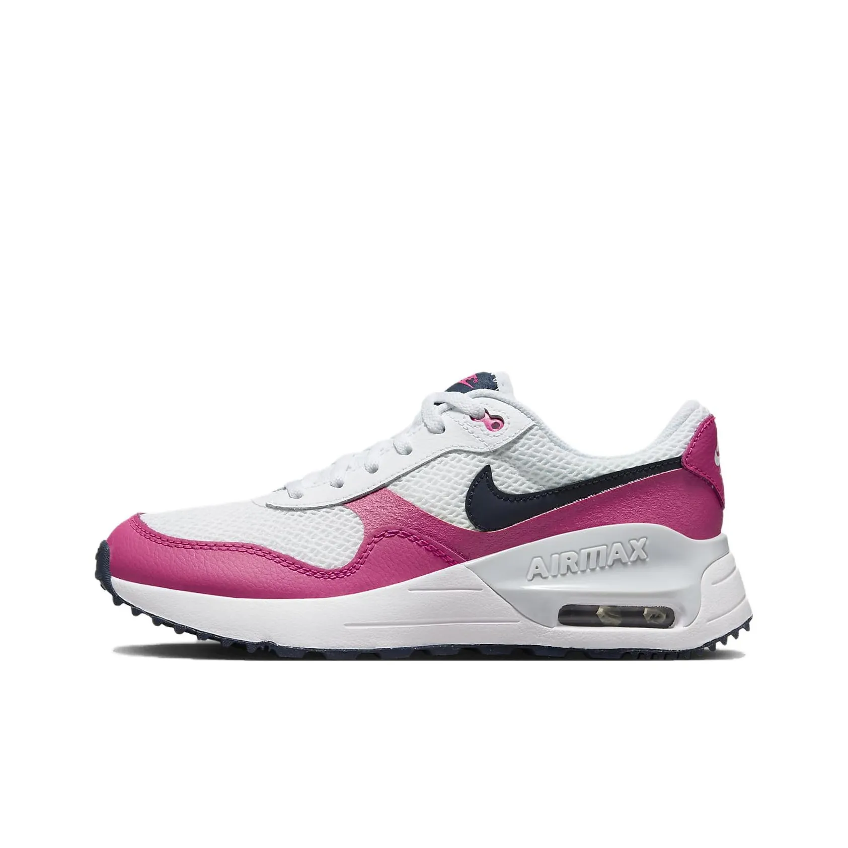 Nike Air Max SYSTM GS 'White Fierce Pink'