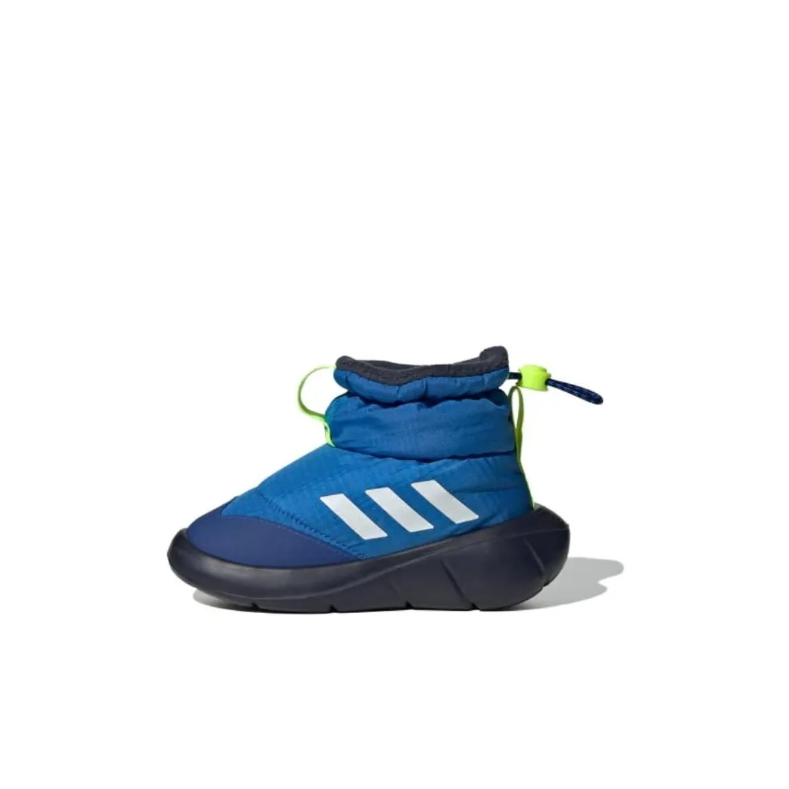 Adidas Monofit Slip-Resistant Anti KICK Детские ботинки Blue Infant и Toddler
