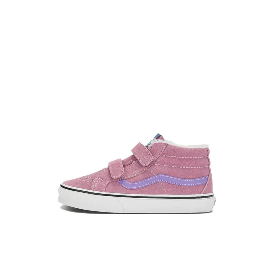 VANS SK8 MID Топ Детские Скейтбординги Розовый Children Возраст 3-7 лет